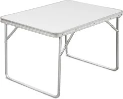 Intex Deals Winkel 5 Merkloos Aluminium Inklapbare Tuintafel - Campingtafel - 80x60x68 Cm