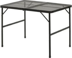 Intex Deals Winkel 10 Travellife Greccio Outdoor Tafel Mesh Black 90 X 60