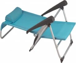 Bo-Camp Strandstoel Saint-tropez - Blauw -Intex Deals Winkel 1200x990