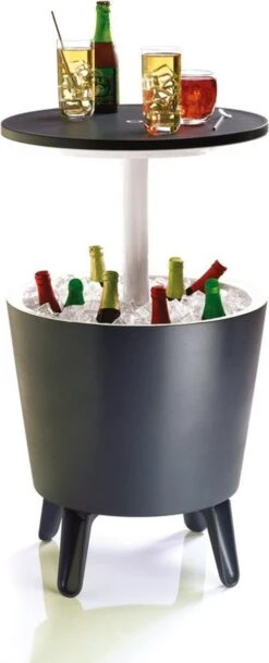 Keter Coolbar Partytafel – 49,5x49,5x57cm - Antraciet 17 Keter Coolbar Partytafel – 49,5x49,5x57cm - Antraciet -Intex Deals Winkel 487x1200