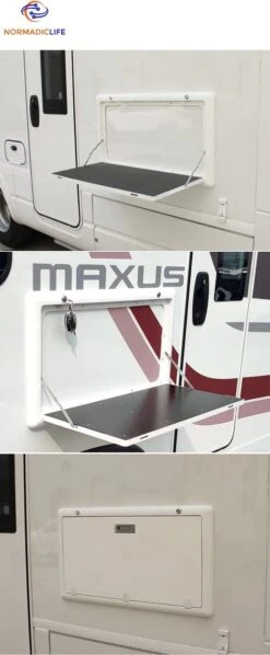 Merkloos NormadicLife® - Outdoor – Opklapbare Tafel - Eettafel – Tafel Voor Buitenkeuken - Caravan – Camper – Picknicktafel - Ingebouwd Ledlicht – Wit 10 Merkloos NormadicLife® - Outdoor – Opklapbare Tafel - Eettafel – Tafel Voor Buitenkeuken - Caravan – Camper – Picknicktafel - Ingebouwd Ledlicht – Wit -Intex Deals Winkel 496x1200