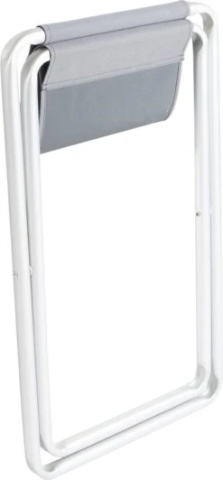 Bo-Camp Krukje - Campingkruk - Inklapbaar - Grijs -Intex Deals Winkel 557x1200