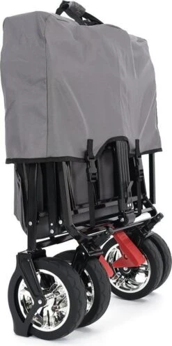 FUXTEC Bolderkar CT-500 - Grijs -Intex Deals Winkel 598x1200