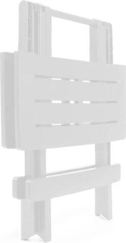 GENERIC Bijzettafel Adige Wit Kunststof 45x43x50cm -Intex Deals Winkel 623x1200