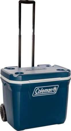 Coleman 50QT Xtreme Koelbox - 47 Liter - Wielen - Blauw -Intex Deals Winkel 656x1200