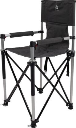 Bo-Camp Kinder Campingstoel Compact - Antraciet -Intex Deals Winkel 713x1200 1