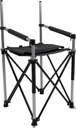 Bo-Camp Kinder Campingstoel Compact - Antraciet -Intex Deals Winkel 717x1200