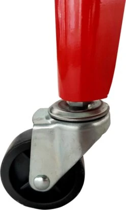 AXI Retro Cooler Rood - Koeler Met Wielen - 76L Inhoud - Koelbox Met Aftapkraan -Intex Deals Winkel 719x1200