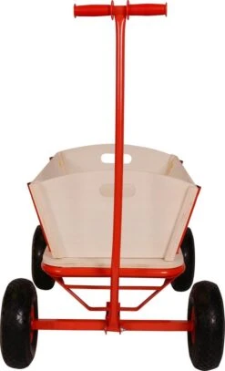 Benson Bolderkar - Bolderwagen Hout - Strandwagen - Kinderen - Boodschappenkar -Intex Deals Winkel 729x1200