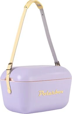 Merkloos Polarbox - Koelbox - Met Schouderband - Paars - 12 Liter - 40x26x(H)23cm -Intex Deals Winkel 758x1200