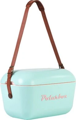 Merkloos Polarbox - Koelbox - Met Schouderband - Pastelgroen - 12 Liter - 40x26x(H)23cm -Intex Deals Winkel 761x1200