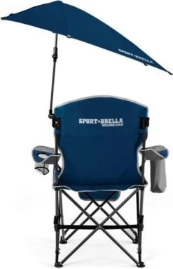 Sport-Brella Verstelbare Campingstoel Met Parasol - Strandstoel - Visstoel -Intex Deals Winkel 773x1200