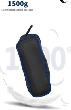 Lopoleis® Campingstoel – Campingstoel Opvouwbaar – Visstoel – Vouwstoel – Strandstoel – Inklapbaar – Lichtgewicht – Outdoor Stoel - Hoge Rugleuning -Intex Deals Winkel 774x1200