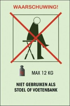 GENERIC Bijzettafel Adige Wit Kunststof 45x43x50cm -Intex Deals Winkel 795x1200