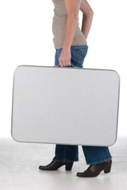 Merkloos Campingtafel - Opklapbaar - 75 X 55 X 70 Cm - Compact - Met Handvat -Intex Deals Winkel 798x1200