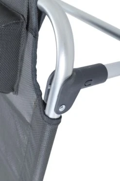 Bo-Camp Beach Chair - Monaco - Aluminium - Grijs -Intex Deals Winkel 799x1200 1