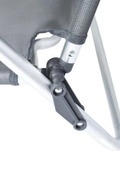 Bo-Camp Beach Chair - Monaco - Aluminium - Grijs -Intex Deals Winkel 799x1200