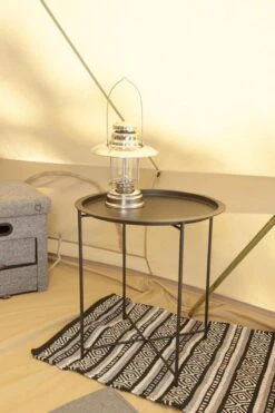 Bo-Camp Urban Outdoor - Bijzettafel - Harlem - Zwart -Intex Deals Winkel 800x1200 1