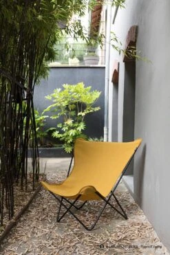 LAFUMA Pop Up XL - Vlinderstoel - Inklapbaar - Curry -Intex Deals Winkel 800x1200 4