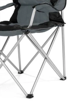 Sens Design Campingstoel - Kampeerstoel - Opvouwbaar - Grijs -Intex Deals Winkel 800x1200 6