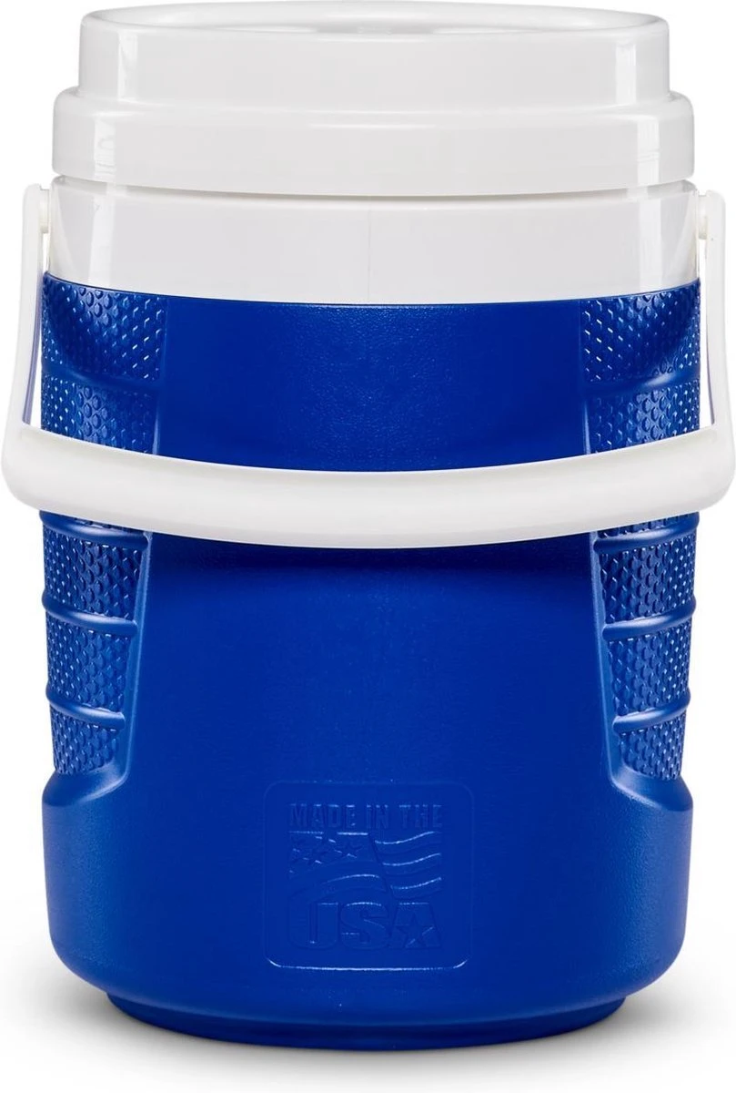 Igloo Sport 2 Gallon - Kleine Drankdispenser - 7,6 Liter - Blauw 2 Igloo Sport 2 Gallon - Kleine Drankdispenser - 7,6 Liter - Blauw - Afbeelding 2