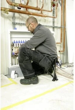 Walkstool - 3-Poots Krukje - Comfort 55 Cm - Verstelbaar - Zwart -Intex Deals Winkel 824x1200 1