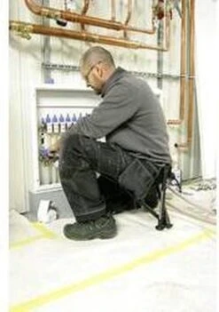 Walkstool - 3-Poots Krukje - Comfort 55 Cm - Verstelbaar - Zwart -Intex Deals Winkel 845x1200 2