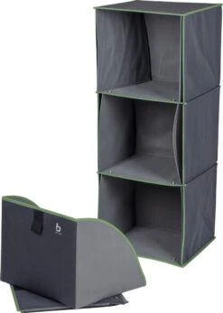 Bo-Camp - Vouwkast - Met 3 Opvouwbare Laden -Intex Deals Winkel 854x1200 1