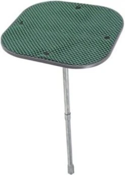 Intex Deals Winkel 7 NordFalk Campingtafel 25x25x47 Cm - Aluminium Priktafel / Kampeertafel - Afschroefbare Tafelpoot