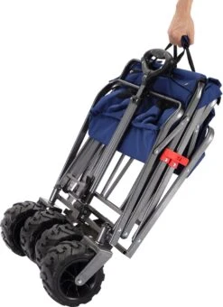 AREBOS Handkar | Transportwagen | Apparatuurwagen | Opvouwbaar | Blauw -Intex Deals Winkel 873x1200 1