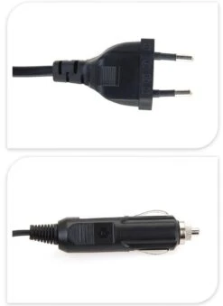 Excellent Cool Solutions - Draagbare Koelbox - Met Verwarm Functie - Blauw/wit - 24 Liter - 12V & 230V -Intex Deals Winkel 874x1200 1