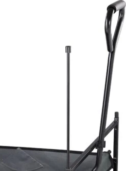 Monzana Bolderkar Opvouwbaar - 100 Liter - Met Afneembaar Dak Grijs -Intex Deals Winkel 883x1200 1