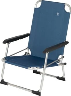 Bo-Camp Copa Rio Strandstoel - Opvouwbaar - Beach - Ocean (blauw) -Intex Deals Winkel 889x1200 1