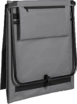 Strandmat Opvouwbaar Met Schouderband - Strandstoel Grijs 145x47x52 -Intex Deals Winkel 890x1200