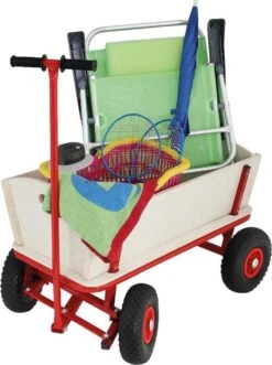Merkloos Eurotrail Bolderwagen Rood -Intex Deals Winkel 896x1200