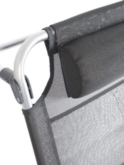 Bo-Camp Beach Chair - Monaco - Aluminium - Grijs -Intex Deals Winkel 902x1200