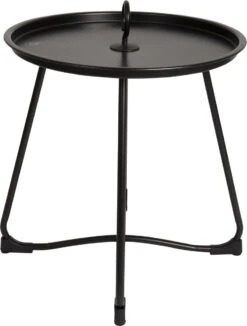 Bo-Camp - Campingtafel Palmetto - 45x44 Cm - Staal -Intex Deals Winkel 909x1200