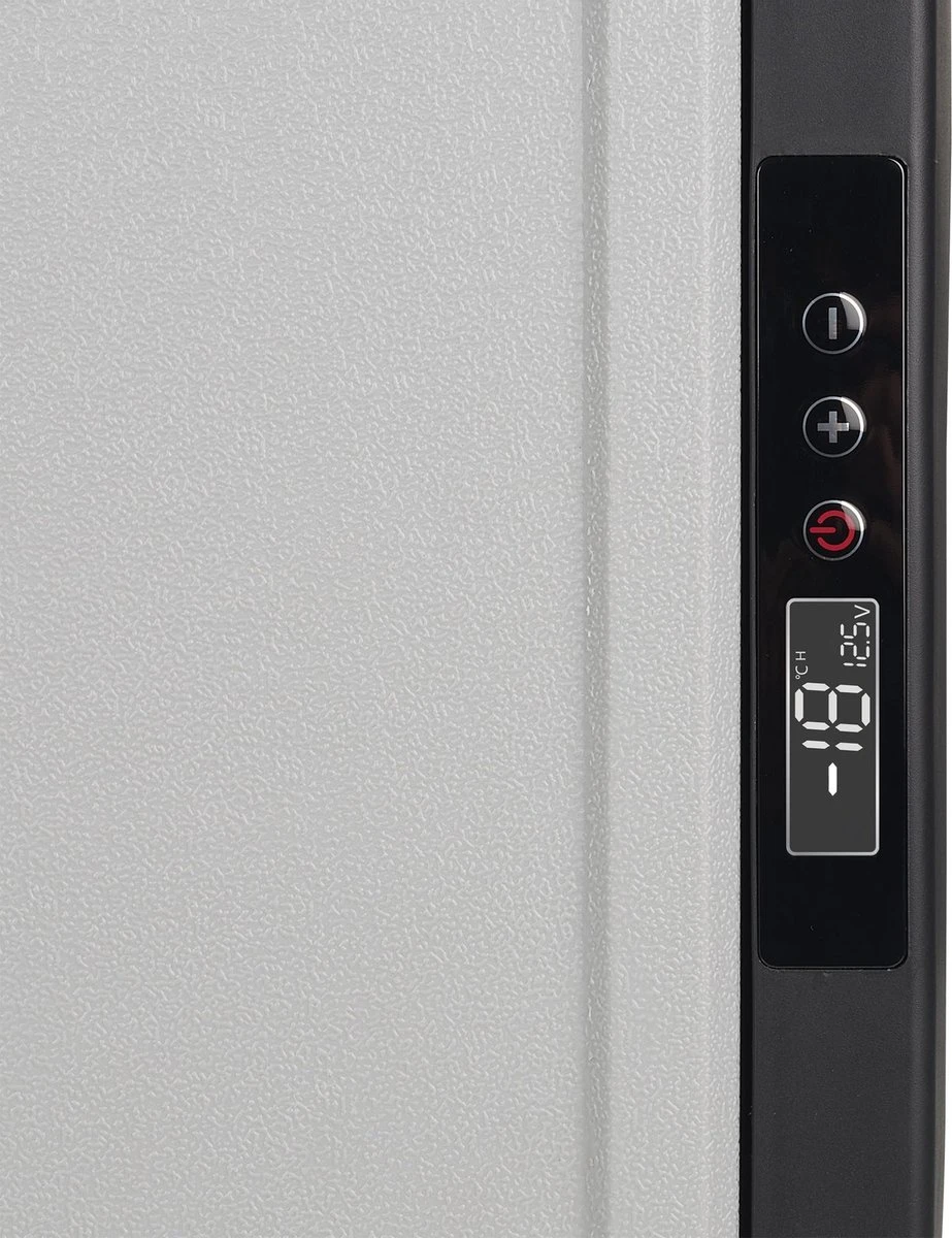 Campart Koelbox XXL CB-8695 – Koelen En Vriezen – LED Display Met Digitale Temperatuurweergave - Coolbox 230V En 12V - 35 Liter - Zwart 5 Campart Koelbox XXL CB-8695 – Koelen En Vriezen – LED Display Met Digitale Temperatuurweergave - Coolbox 230V En 12V - 35 Liter - Zwart - Afbeelding 5