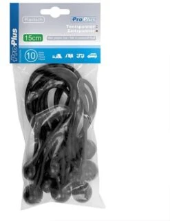 ProPlus 365644 Tentspannerset Zeltspanner-Set 10 Stück - Elastisch 15cm Mit Kunststoffball 10 Stuk(s) -Intex Deals Winkel 926x1200 1