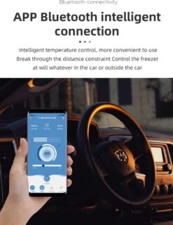 Alpicool 55L - Koelkast/vriezer - 12V-24V/230V - Compressor - APP - Voor Auto En Huis - Outdoor Camping Benodigdheden -Intex Deals Winkel 926x1200 2