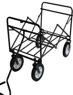 Rijoka Opvouwbare Bolderkar/Bolderwagen - Telescopische Stang | Zwart -Intex Deals Winkel 927x1200 7