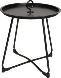 Bo-Camp - Campingtafel Palmetto - 45x44 Cm - Staal -Intex Deals Winkel 939x1200