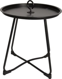 Bo-Camp - Campingtafel Palmetto - 45x44 Cm - Staal -Intex Deals Winkel 946x1200