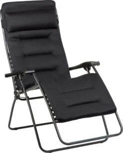 Intex Deals Winkel 31 Lafuma RSX XL Clip Air Comfort - Relaxstoel - Verstelbaar - Inklapbaar - Zero Gravity - Acier