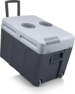 Tristar KB-7540 Koelbox 40 Liter - Koelbox Elektrisch - 12v Autolader En 230v Stopcontact - Koelt & Verwarmt - Grijs -Intex Deals Winkel 964x1200 3