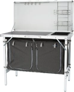 Campart Campingkeuken KI-0757 – Complete Keuken En Campingkast – Opvouwbaar En Inclusief Draagtas - Grijs 19 Campart Campingkeuken KI-0757 – Complete Keuken En Campingkast – Opvouwbaar En Inclusief Draagtas - Grijs -Intex Deals Winkel 969x1200 2