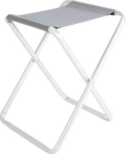 Bo-Camp Krukje - Campingkruk - Inklapbaar - Grijs -Intex Deals Winkel 980x1200