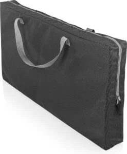 Campart Campingkeuken KI-0734 - Campingkast Groot - 4 Verstelbare Poten - Opvouwbaar En Lichtgewicht - Inclusief Opbergtas - Grijs -Intex Deals Winkel 988x1200