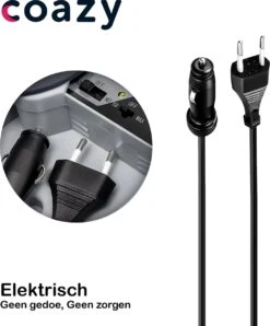 Koelbox Met Wielen Voor Auto & Camping Warm En Koud 40L - Frigobox Elektrisch 12v 230 Volt - MiniBar - Mini Koelkast | Verkoelt En Verwarmt | Eco-modus - Minibar - Mini Koelkast -Intex Deals Winkel 993x1200